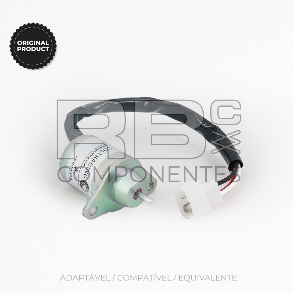 SOLENOIDE PARO 12V MOTOR YANM OEM