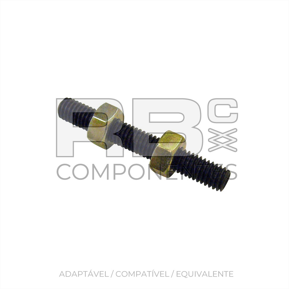 ESPARRAGO SOLENOIDE A ALAVANCA M6 A M6