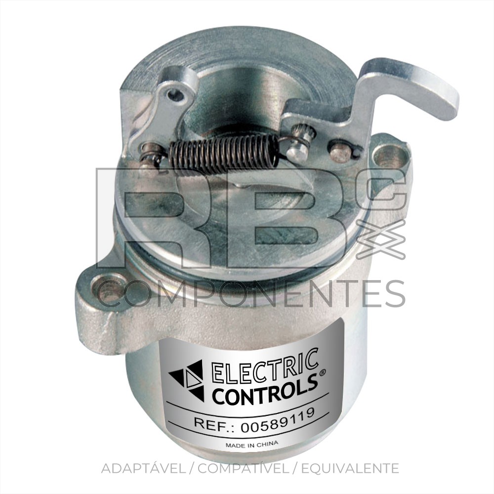 SOLENOIDE DE PARO. MOTOR DTZ 12V SUBSTITUIÇÃO
