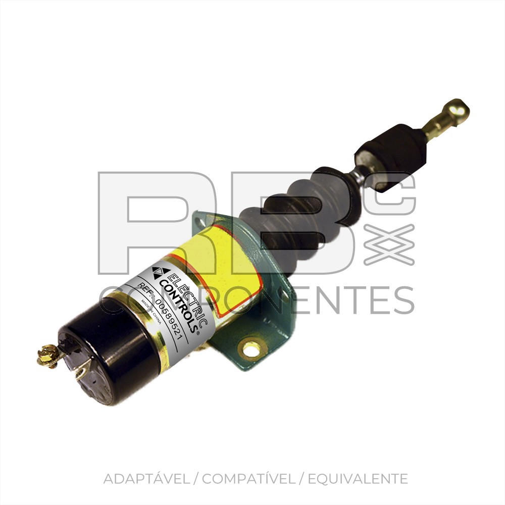 SOLENOIDE ADAPTAVEL SUBSTITUIÇÃO REF. VOLV 0422-9741