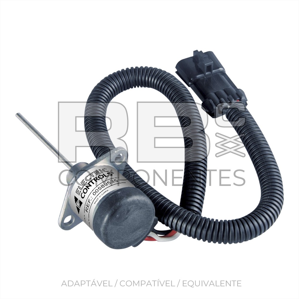SOLENOIDE ADAPTAVEL SUBSTITUIÇÃO kBT 1503ES-24V