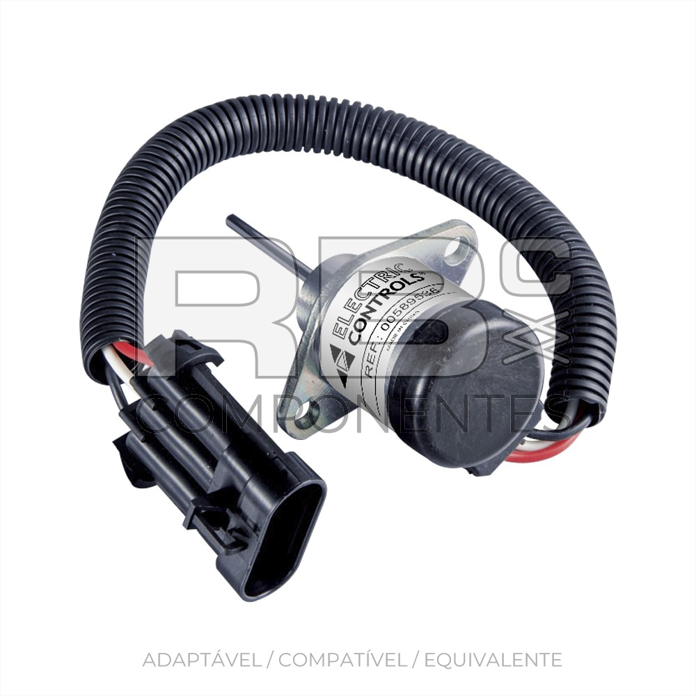 SOLENOIDE ADAPTAVEL SUBSTITUIÇÃO  YAN 1503ES-12A5C4S