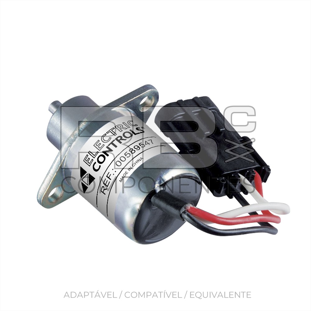 SOLENOIDE COMPATIVEL REF PERKINS 2848A279
