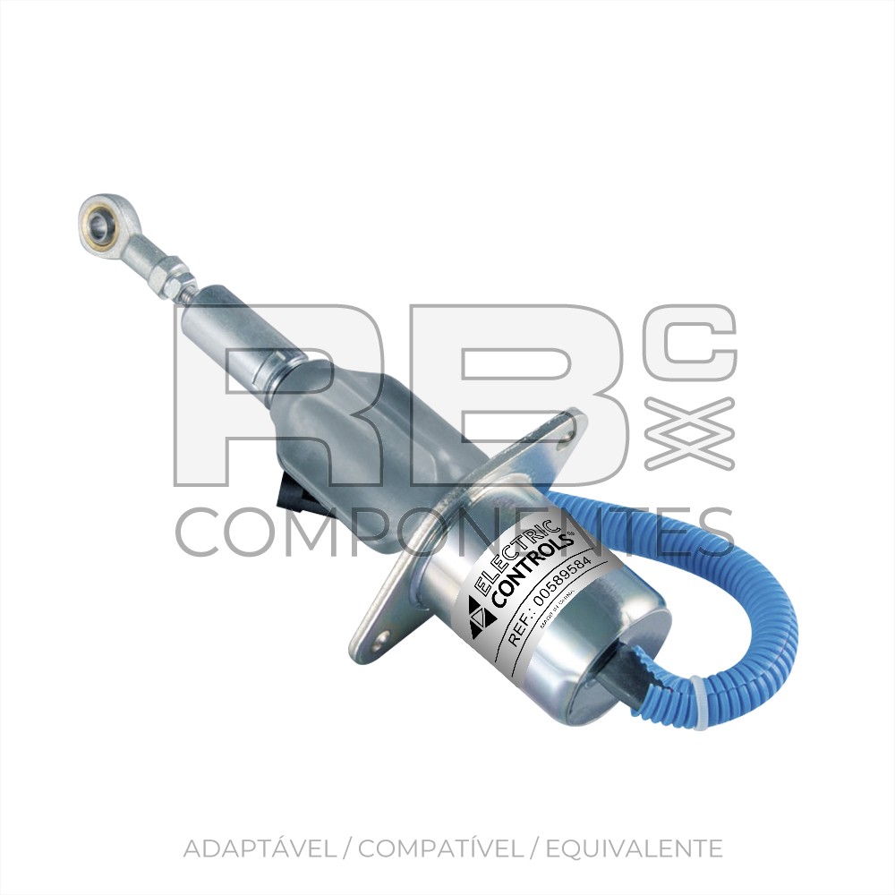 SOLENOIDE ADAPTAVEL SUBSTITUIÇÃO HYU  3930234