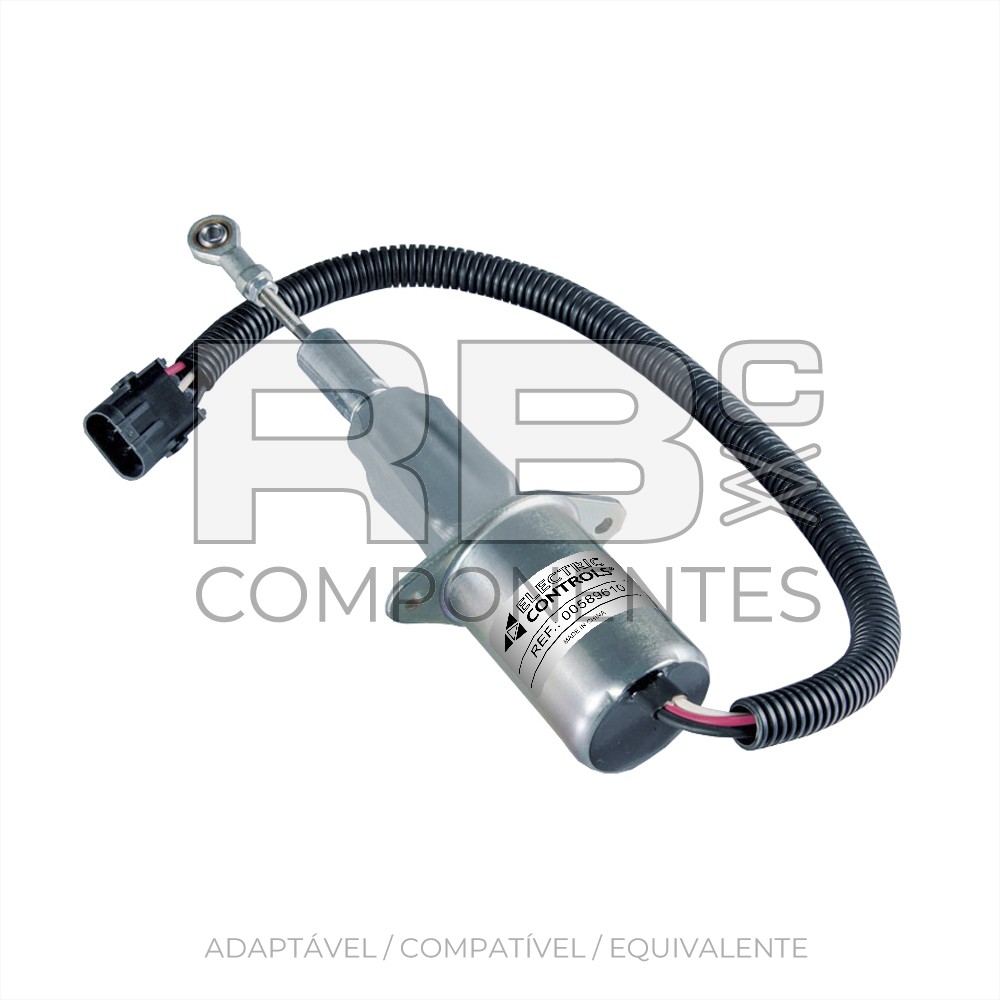 SOLENOIDE ADAPTAVEL SUBSTITUIÇÃO  CUMM 3934177 -24V