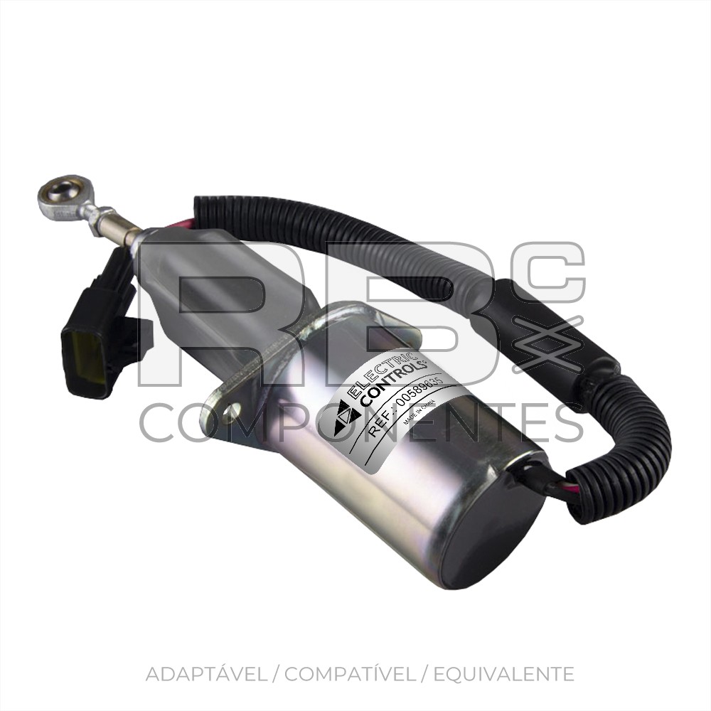 SOLENOIDE ADAPTAVEL SUBSTITUIÇÃO CUMM 37Z36-56010-A