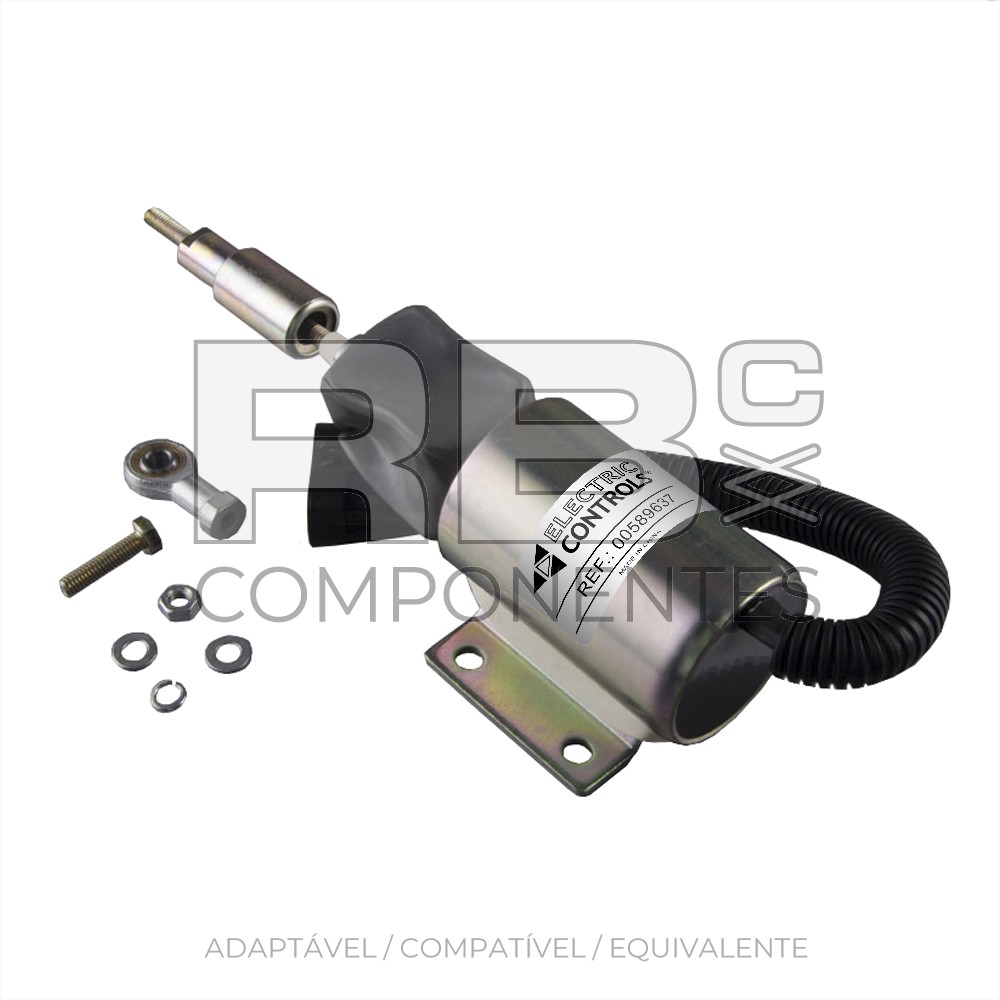 SOLENOIDE ADAPTAVEL SUBSTITUIÇÃO CUMM  SA-4273-12
