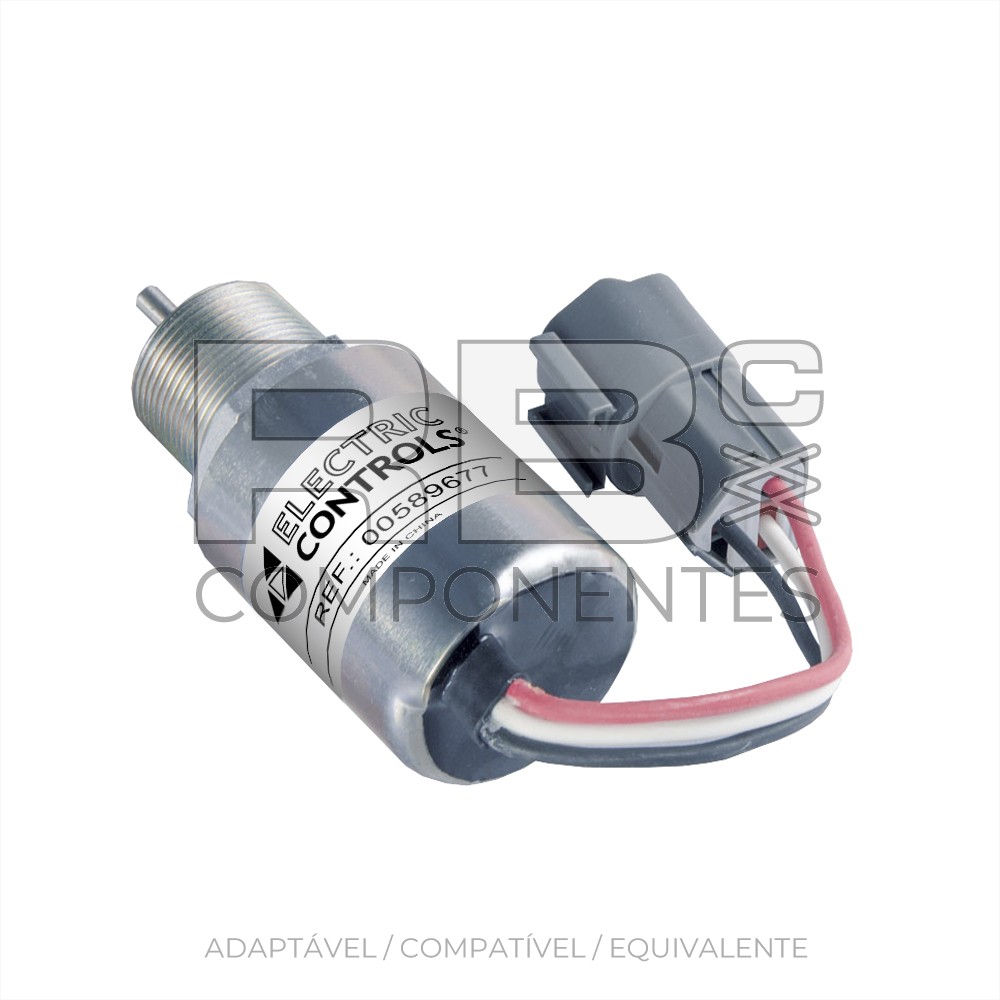 SOLENOIDE ADAPTAVEL SUBSTITUIÇÃO WOOD SA-3725-12