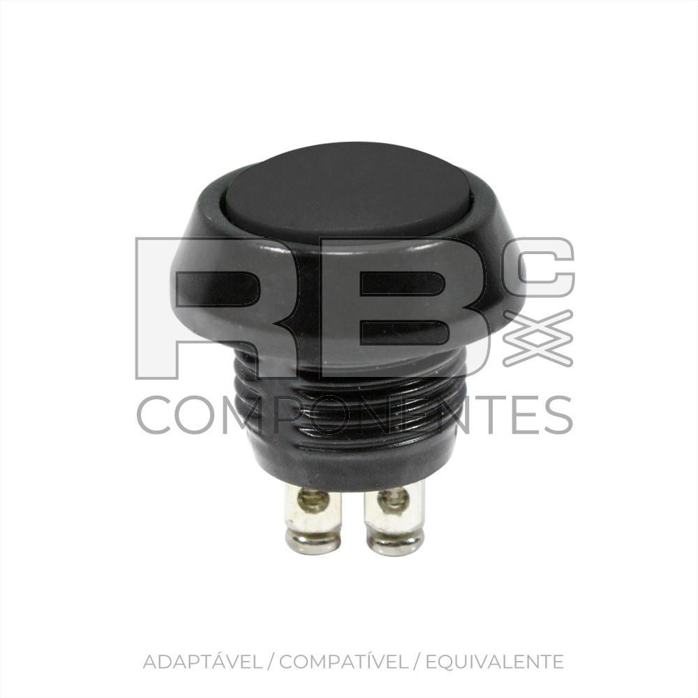 PULSADOR GATILLO NEGRO