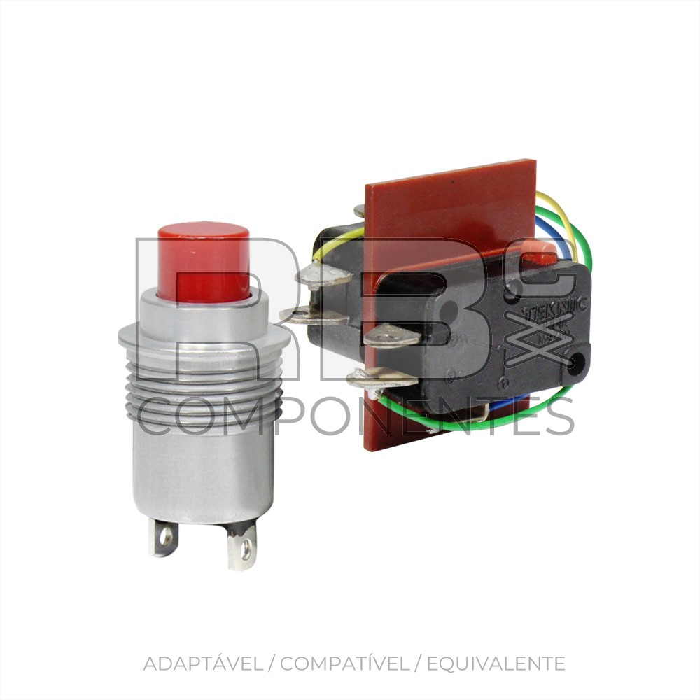 MICROS SET E BOTÃO TRIGGER