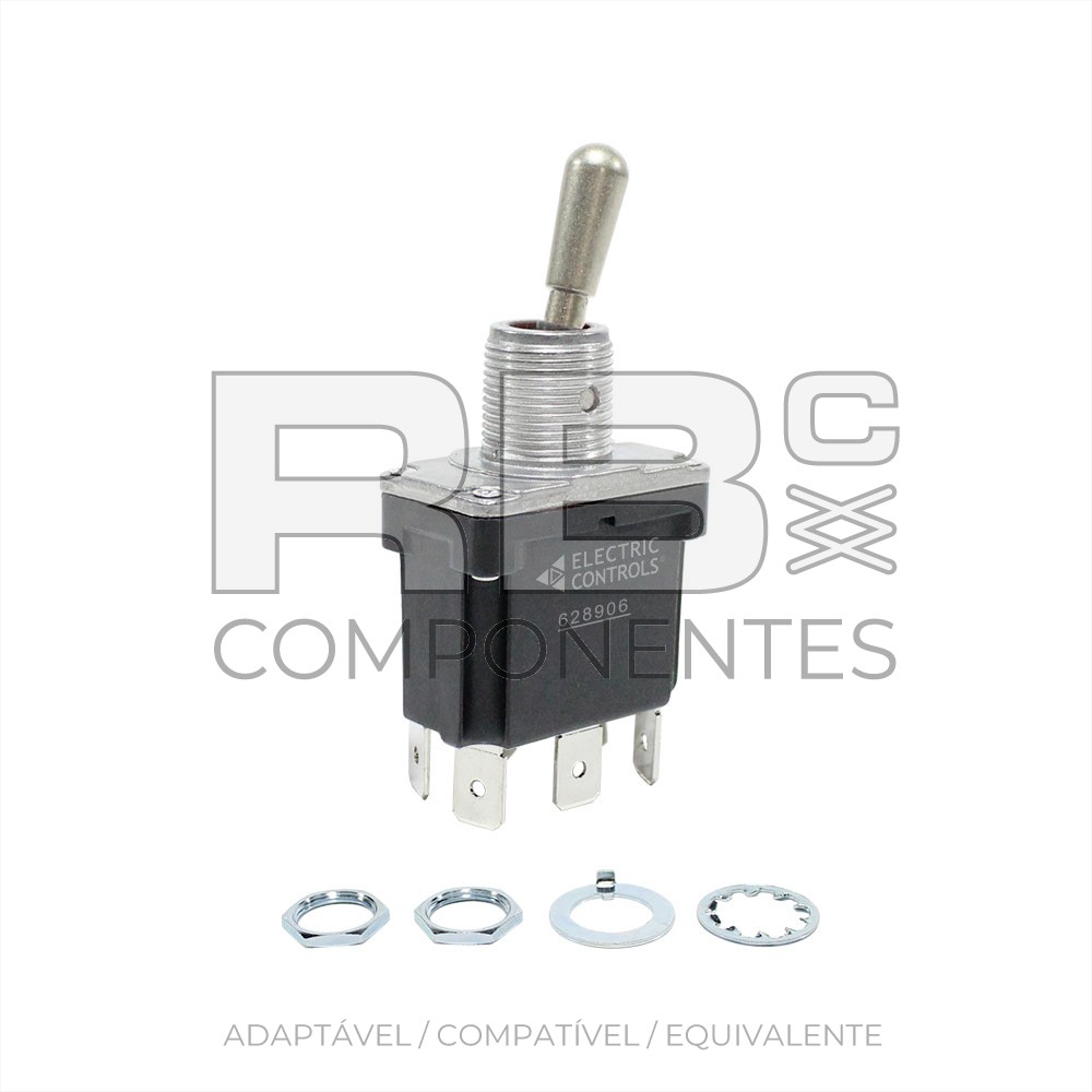 SWITCHES 2 POSIÇÕES FIXAS (6F) ESTANCO