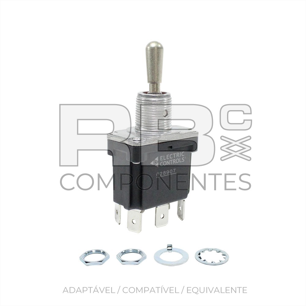 SWITCHES 3 POSIÇÕES FIXAS (6F) ESTANCO