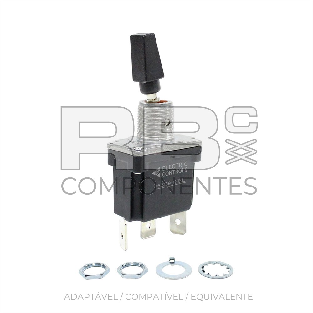 SWITCHES 2 POSIÇÕES FIXAS (3F) ESTANCO