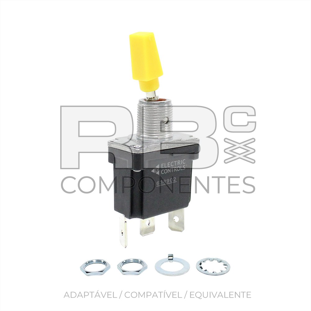 SWITCHES 2 POSIÇÕES FIXAS (3F) ESTANCO