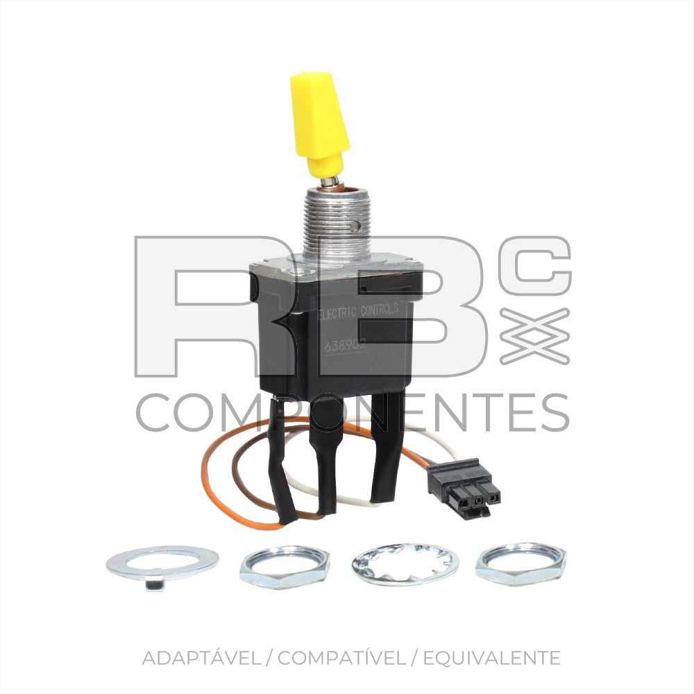 SWITCHES CON CONECTOR TESOURAS JL/ES ESTANCO