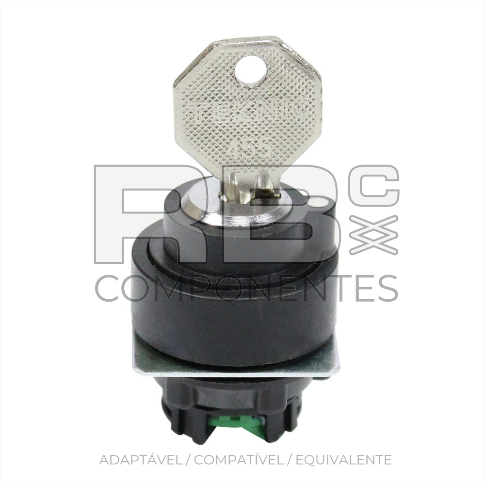INTERRUPTOR LLAVE 3 POSICIONES ADAPTABLE 2AK2-3PA