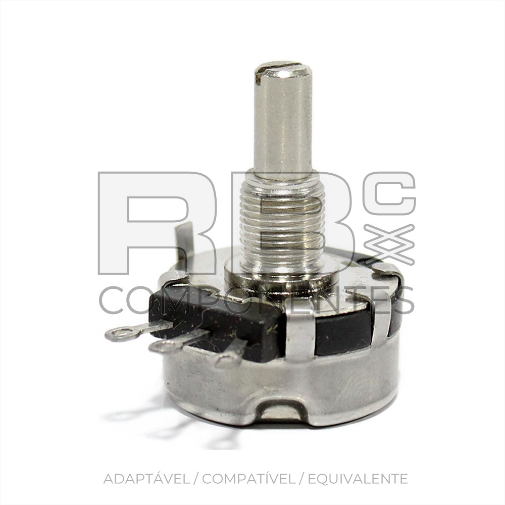 POTENCIÔMETRO CURTO  200 OHM  3 SALIDAS