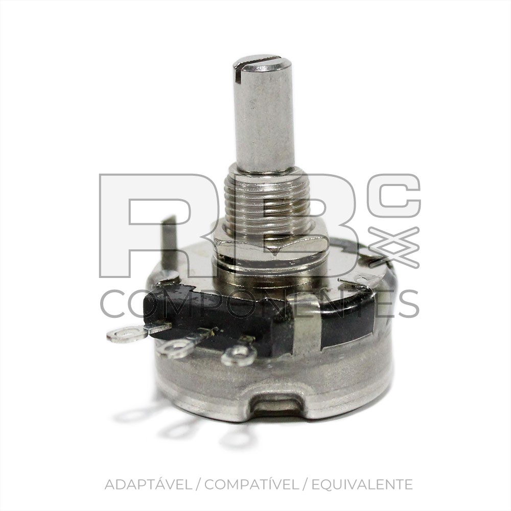POTENCIÔMETRO CURTO  500 OHM  3 SALIDAS