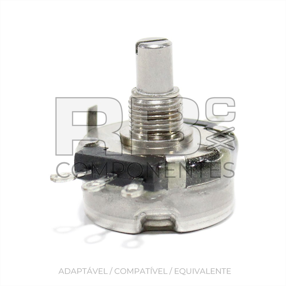 POTENCIÔMETRO CURTO 5K OHM  4 SALIDAS