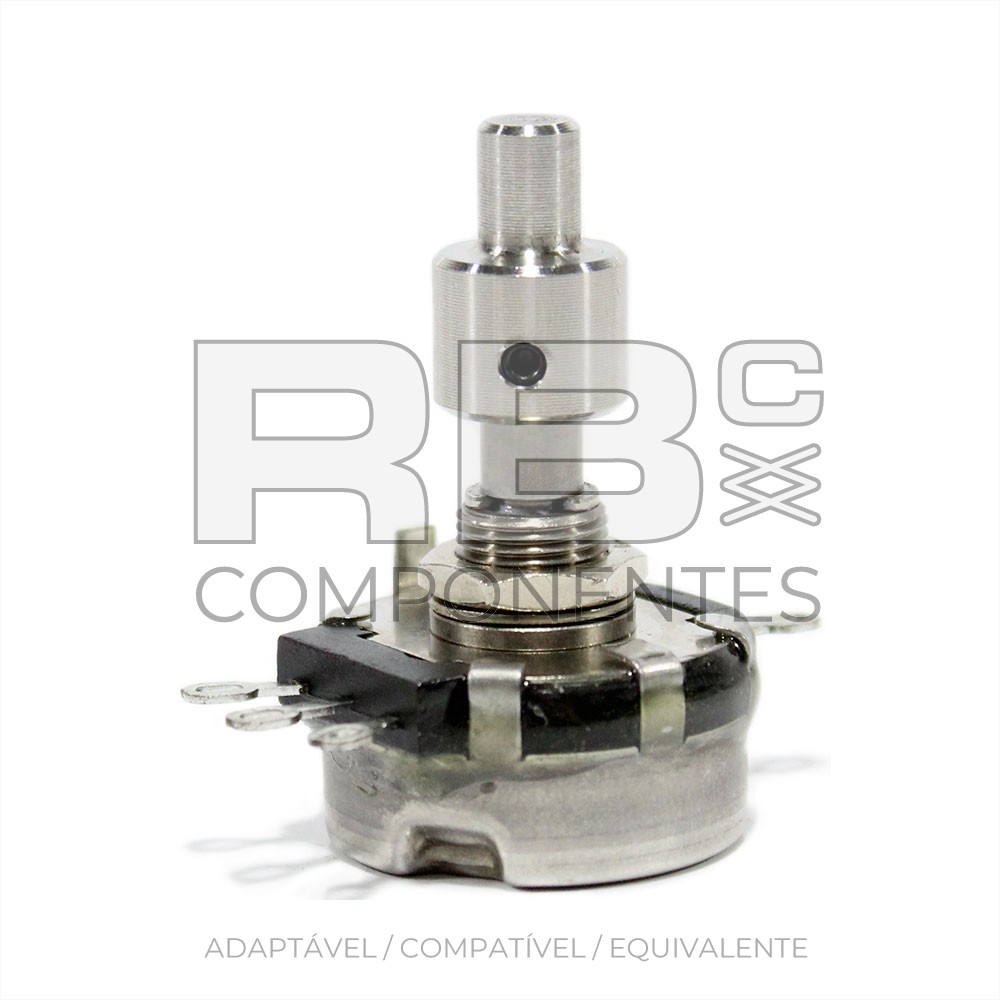 POTENCIÔMETRO CURTO 10K OHM 4 SALIDAS ADAPTAVEL