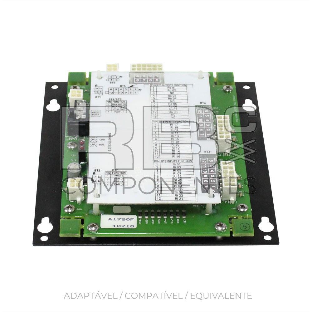 PLACA BASE TEREX TA50RT ETC ( NECESARIO REFS )