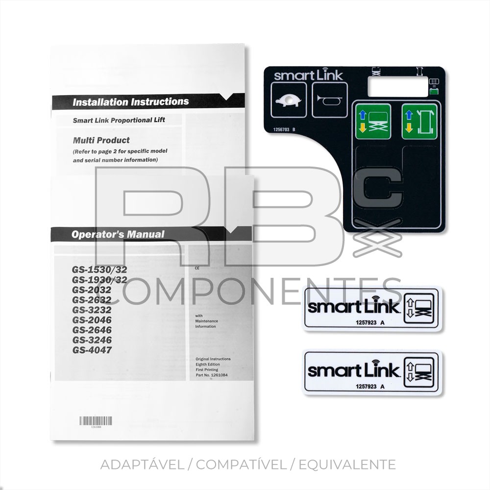 KIT DE ATUALIZAÇAO MODULO GE CE/GS