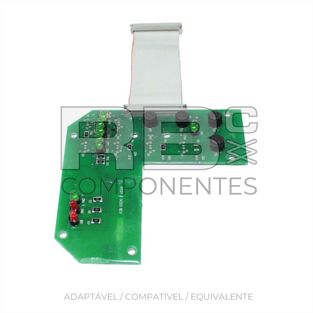 PLACA TECLADO MANDOS PLATAFOR. ADAPTABLE  GE GS.