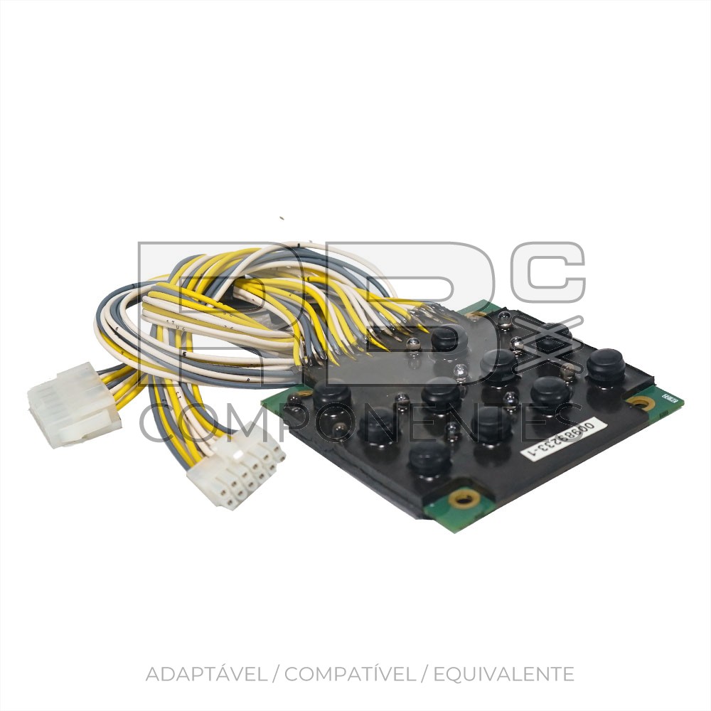 PLACA DE 1 BOTÕES