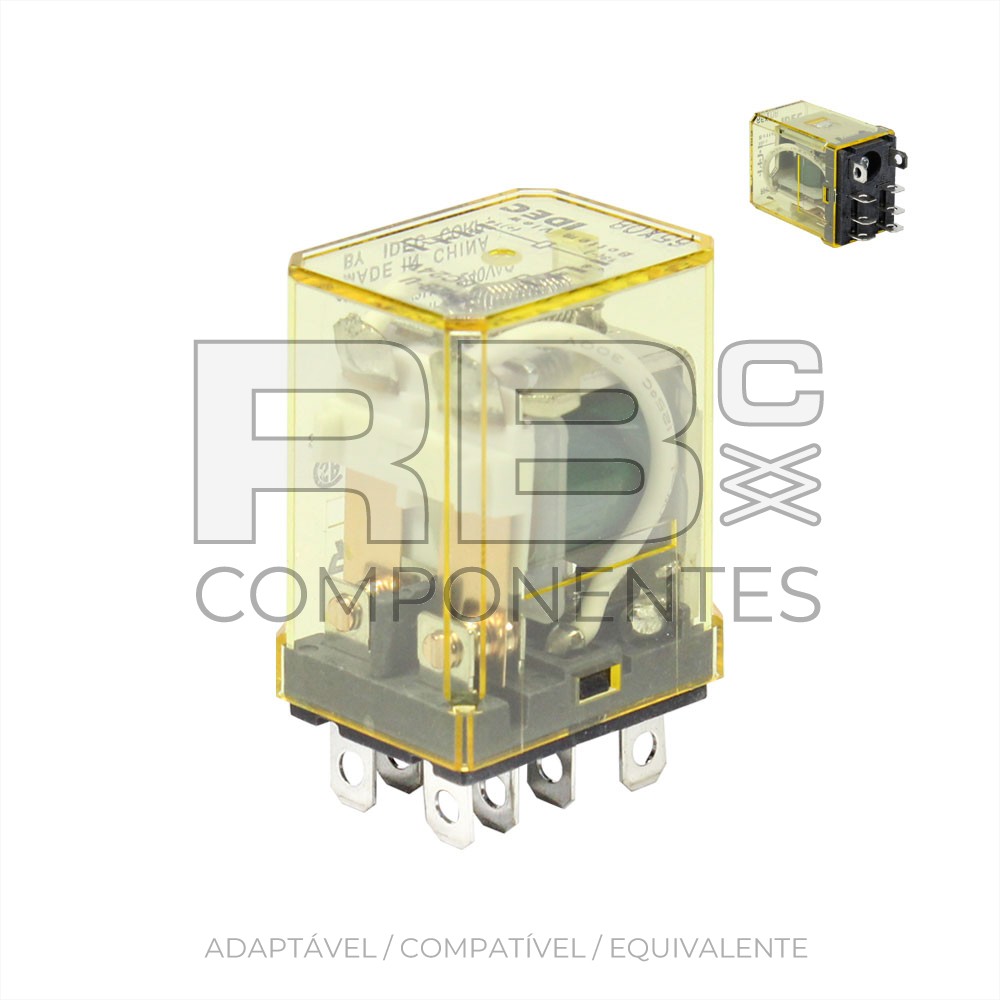 RELE DE MANOBRA DOUBLE   24V
