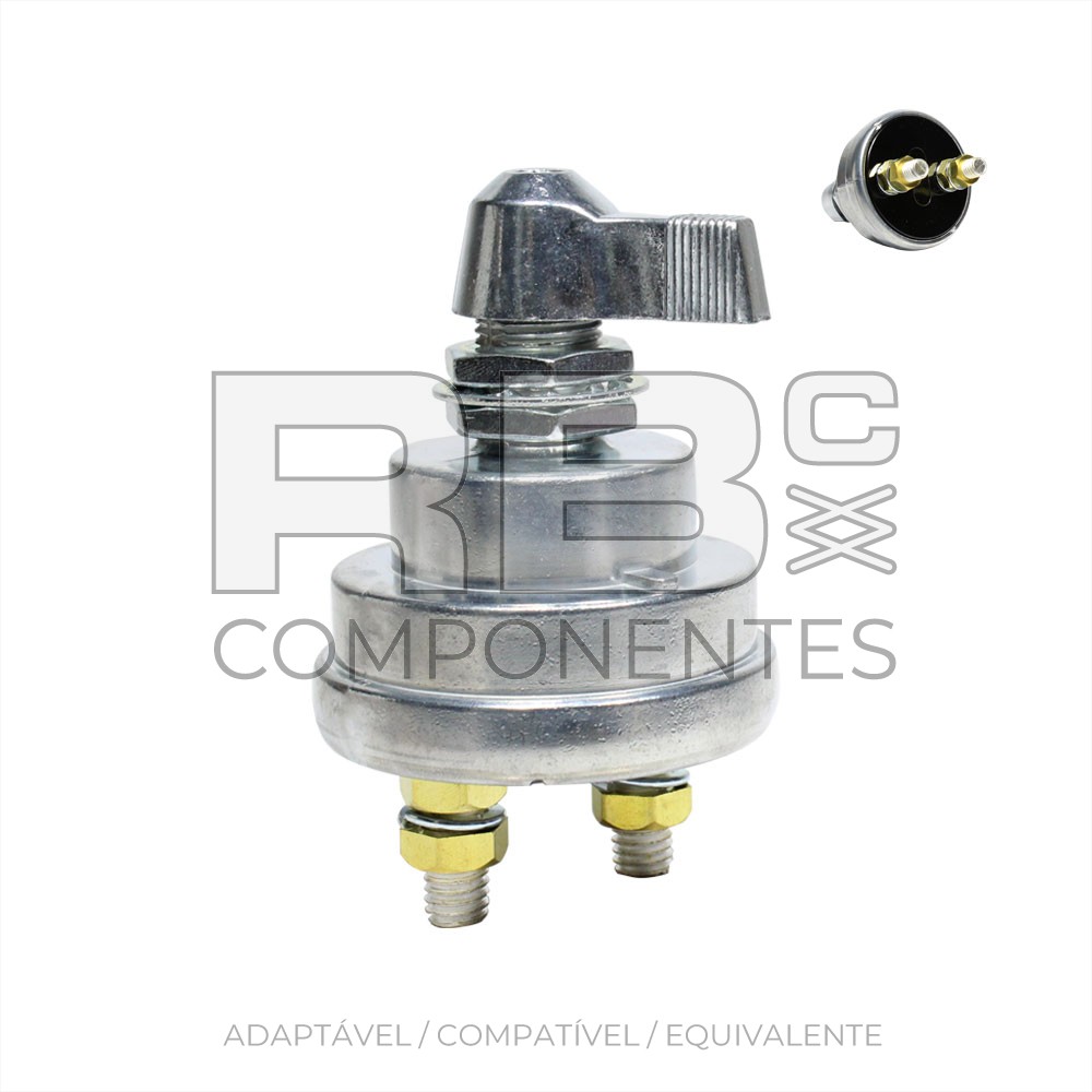 SWITCH DE BATERIA ADAPTAVEL JL  4360155