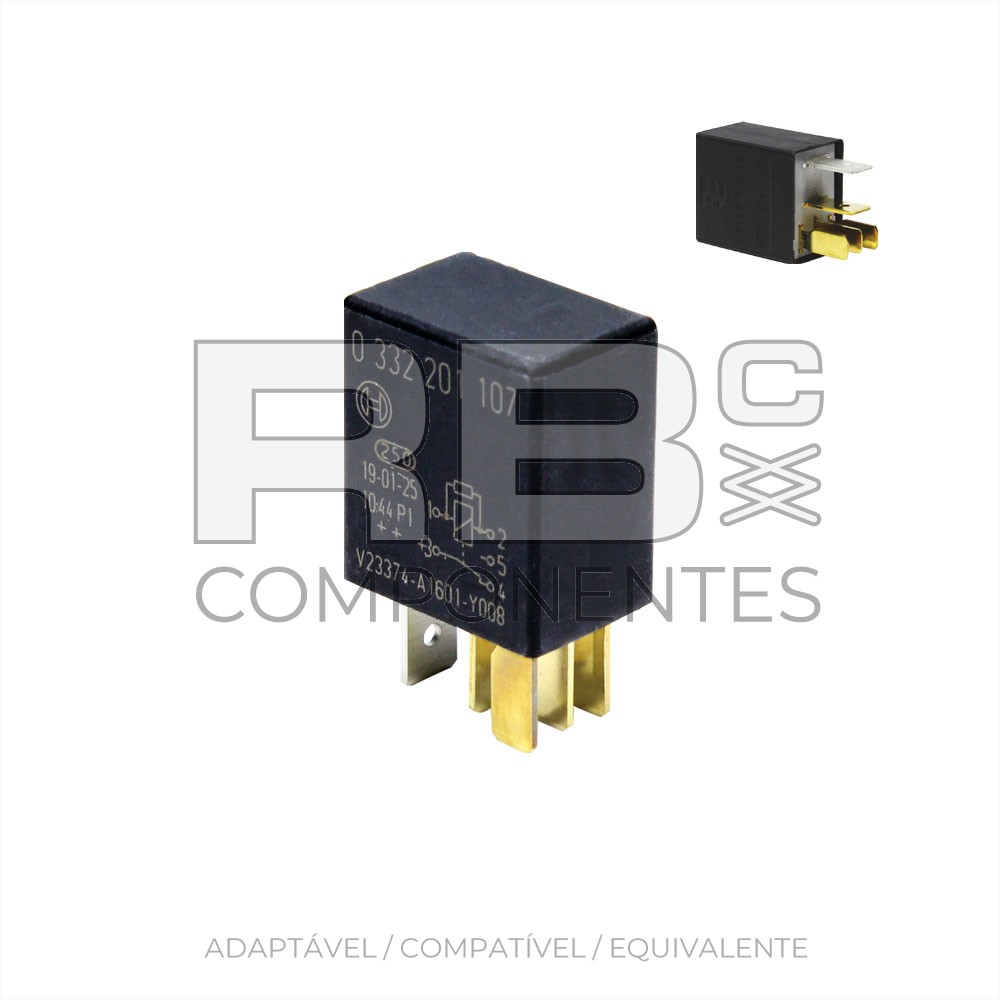 RELE ESPECIAL DE MANOBRA SIMPLE 12V  ( GROVE )