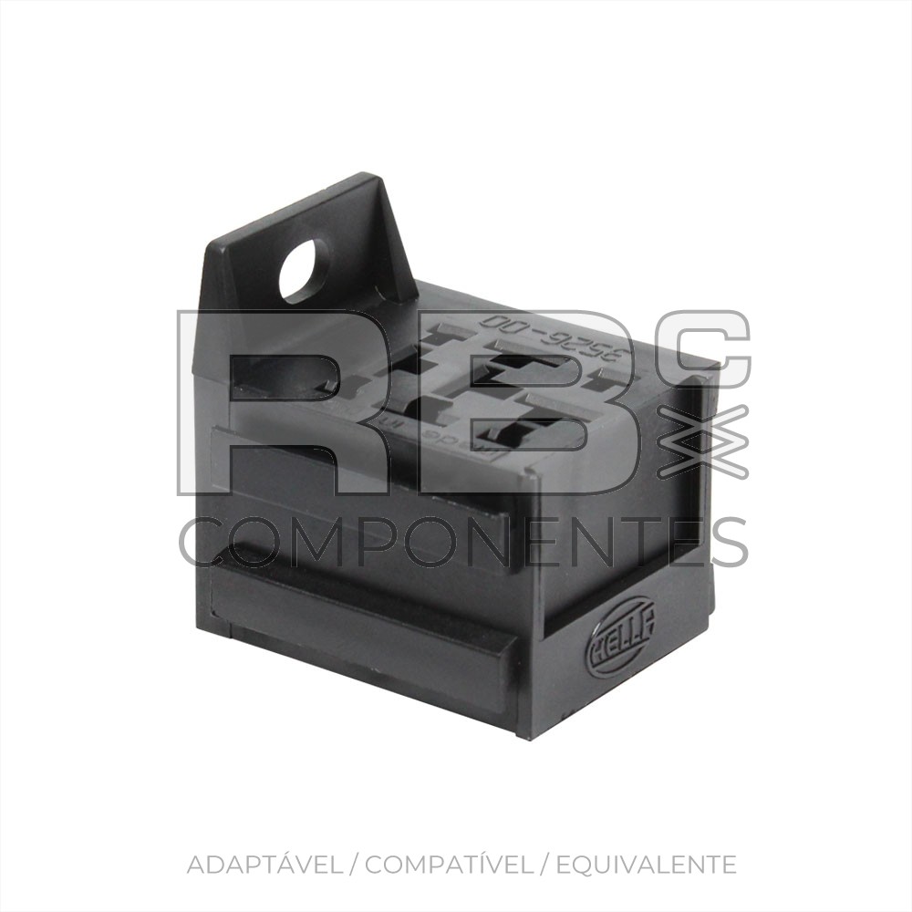 SOPORTE RELES  9 CONEXIONES