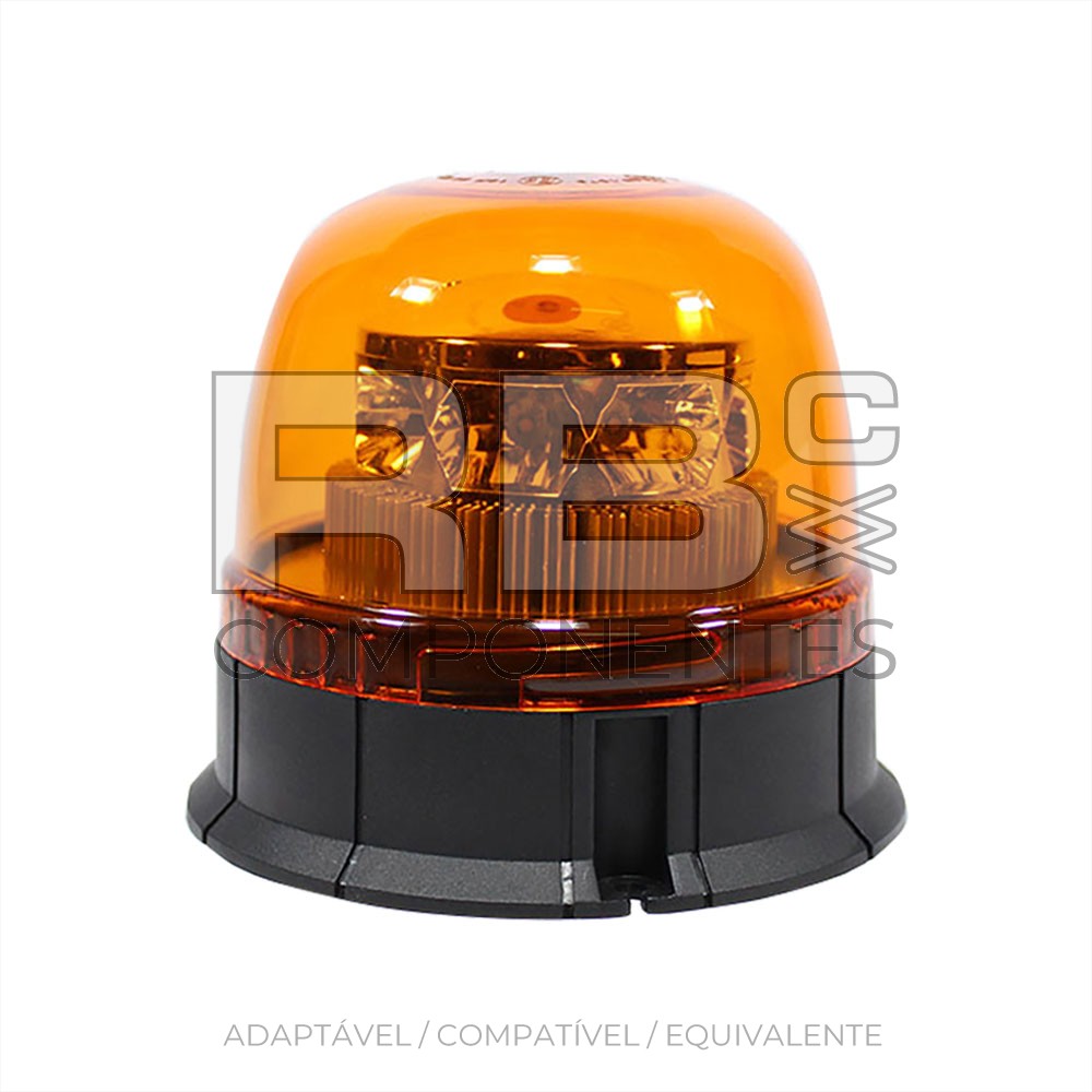 ROTARY FIXO 12/24V LED - FREQUÊNCIA DUPLA
