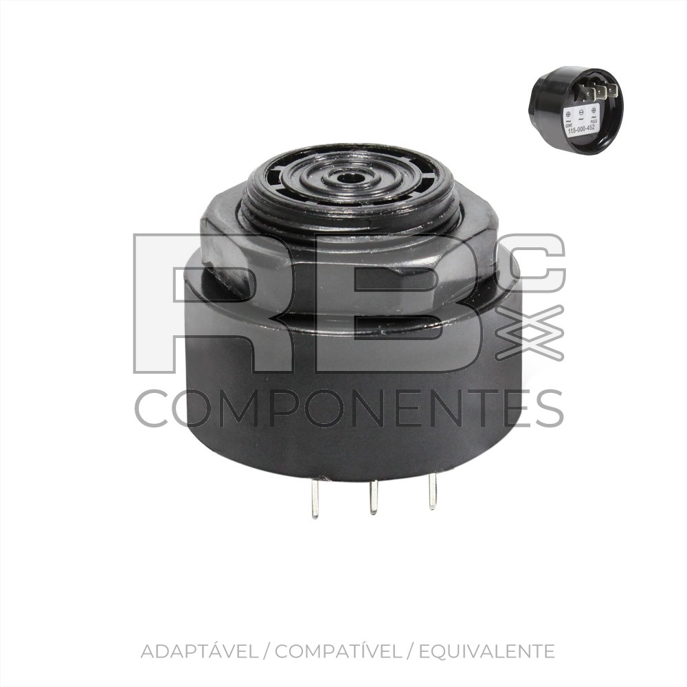 12 V 90DB 3 PATILLAS 12-24
