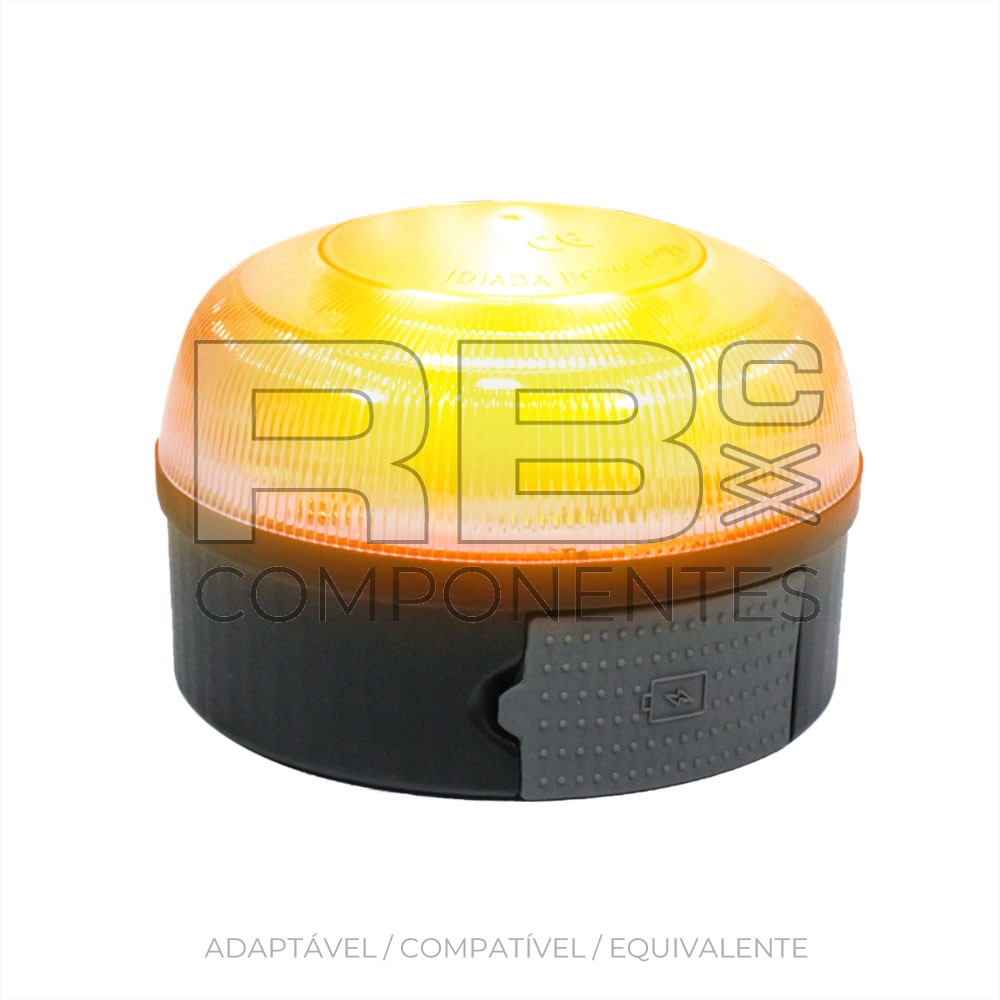LED EMERGENCY SIGNAL LIGHT with USB cable