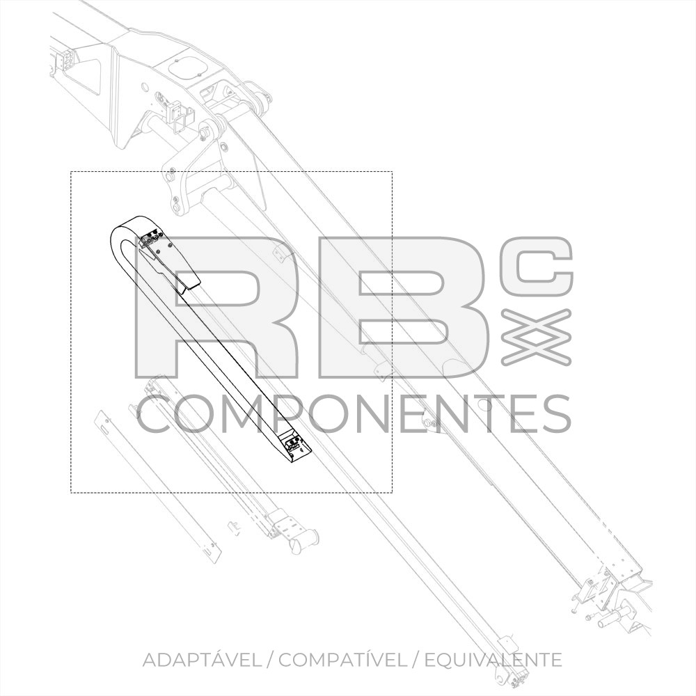 CADEIA PORTA-CABOS  ADAPTAVEL GE 94775