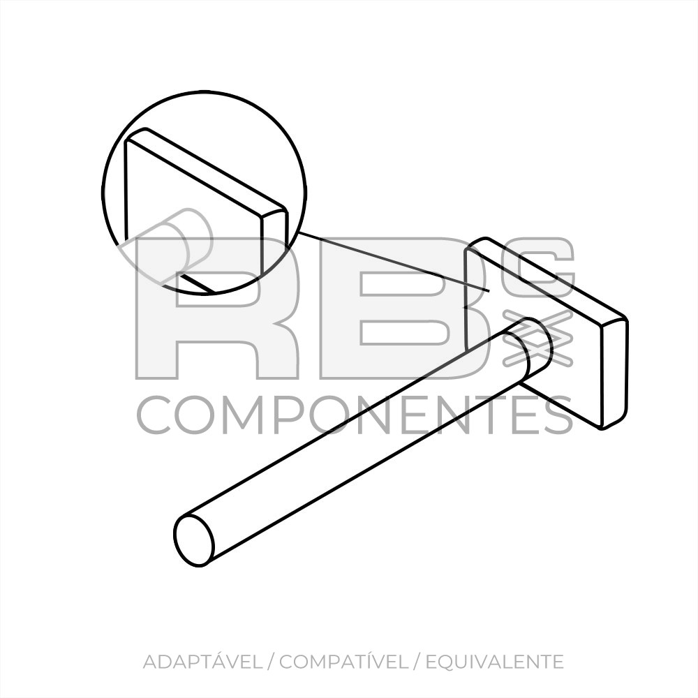 TACO PLASTICO GUIA TIJ.DCHA. ADAPTABLE JL SL245-2