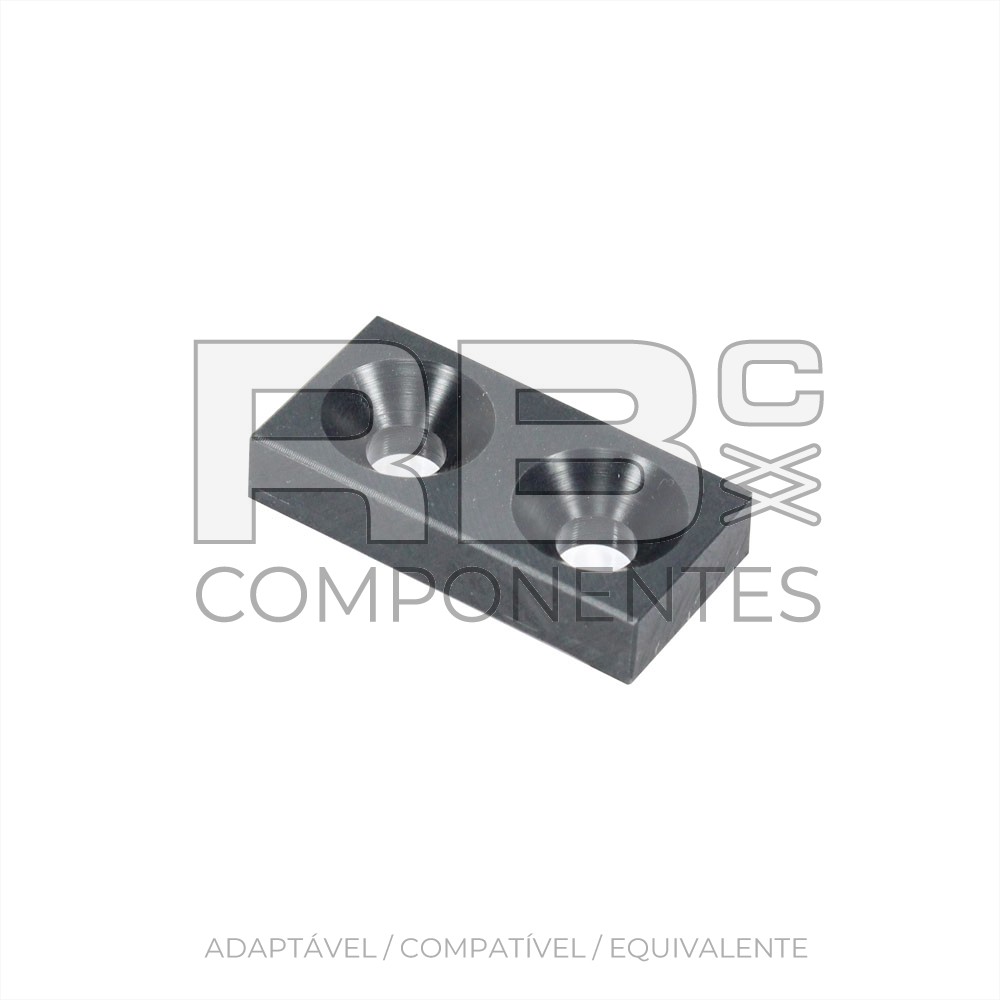 PATIN RECTANGULAR 50X25X10MM