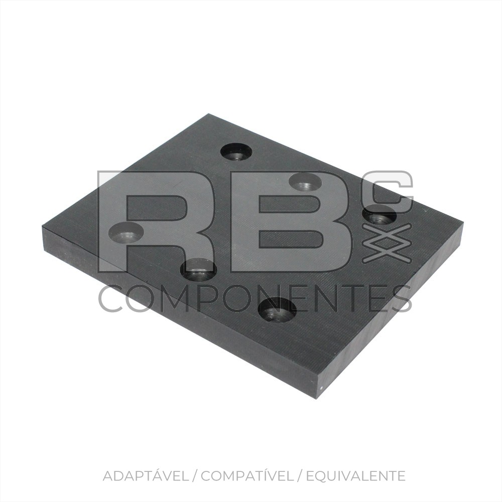 PATIN RECTANGULAR 185X152X18