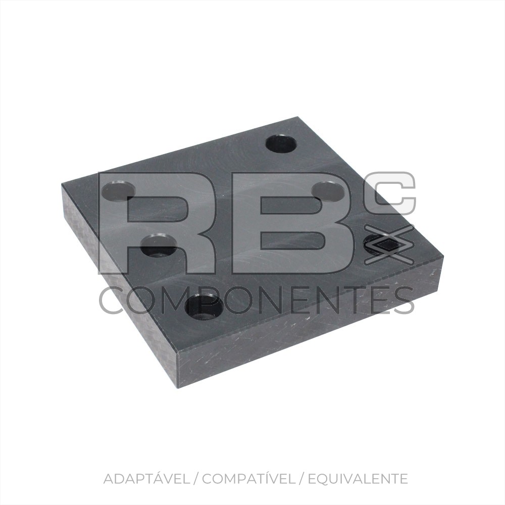 PATIN RECTANGULAR 150x145x25MM