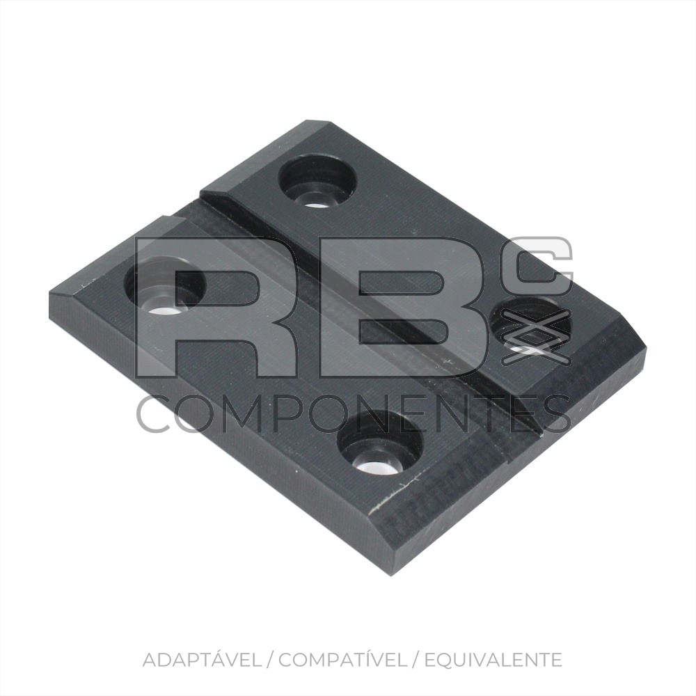PATIN RECTANGULAR 105X85X12