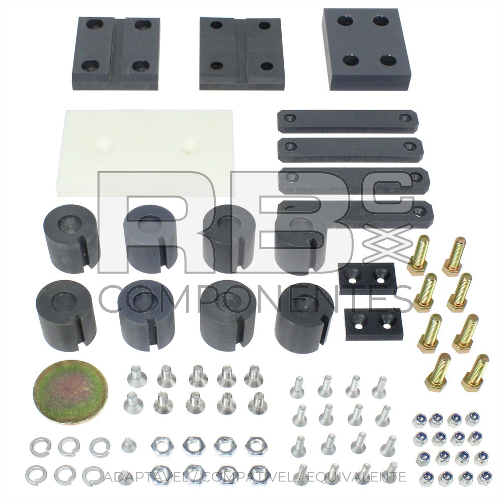 KIT DE PATINS ADAPTÁVEL  PARA HL18 NT