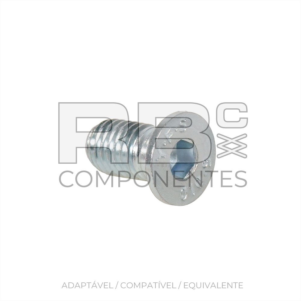 TORNILLO CABEZA EXTRA PLANA 10X20