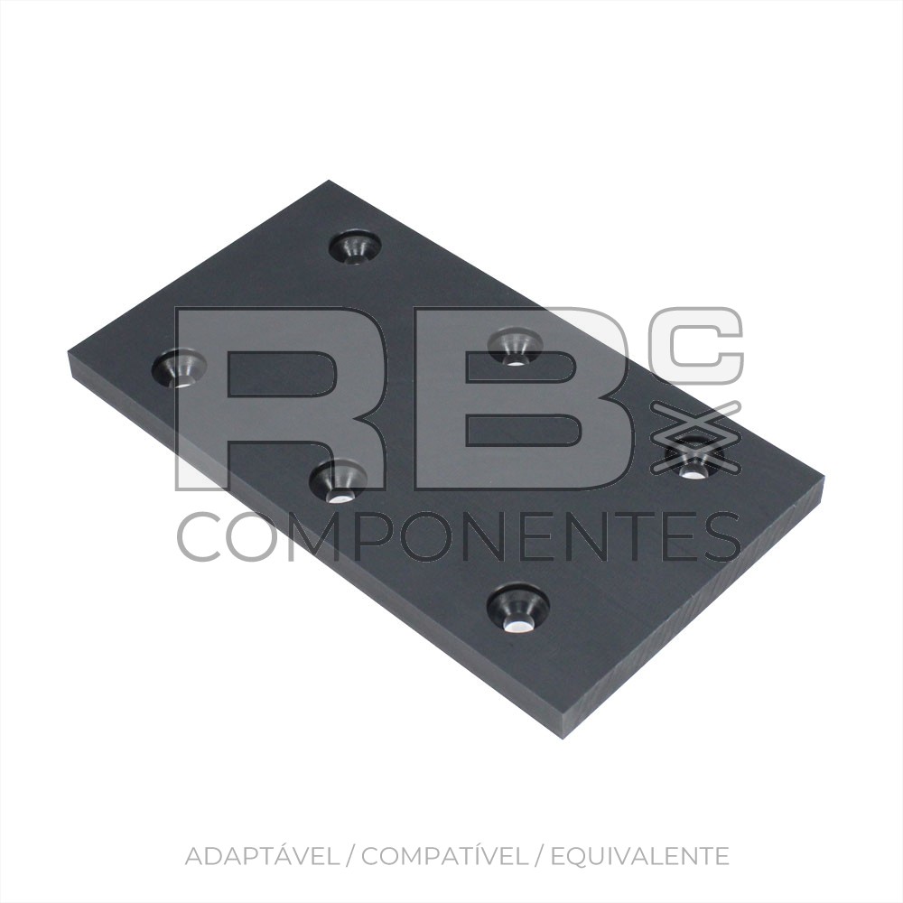 PATIN RECTANGULAR DE 222x122x12,2