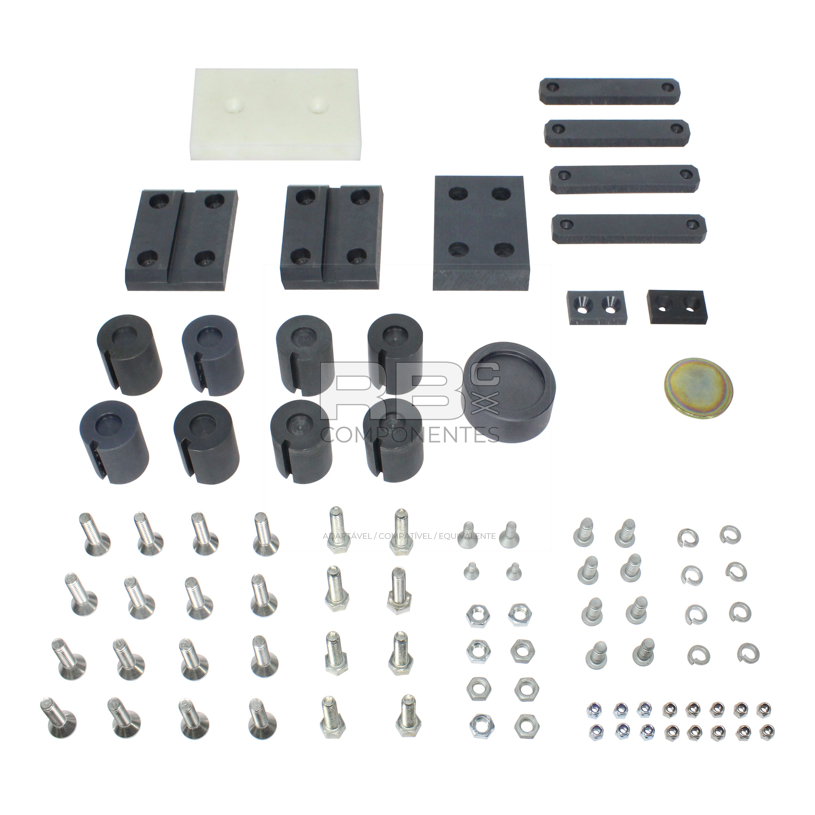 KIT DE PATINS ADAPTÁVEL  PARA HL16NT
