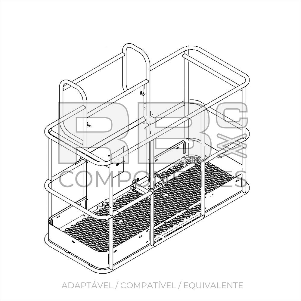 CESTA 6FT COMPATIVEL  GE 52751-S