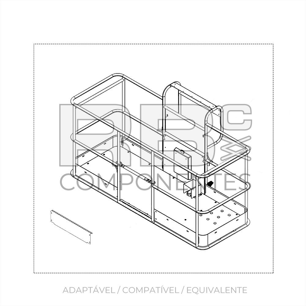 CESTA COMPATIVEL  GE 101391