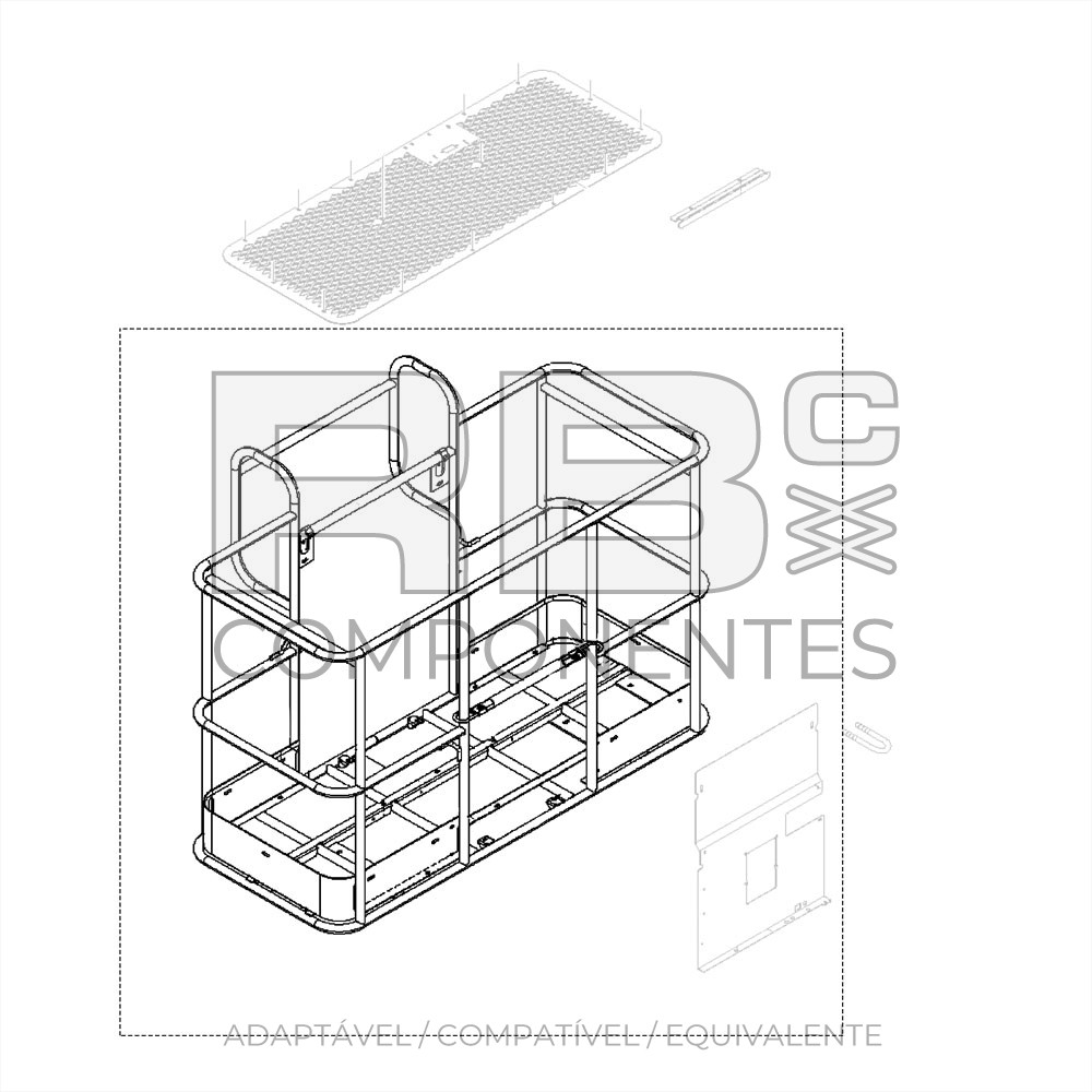 CESTA COMPATIVEL GE 101382GT