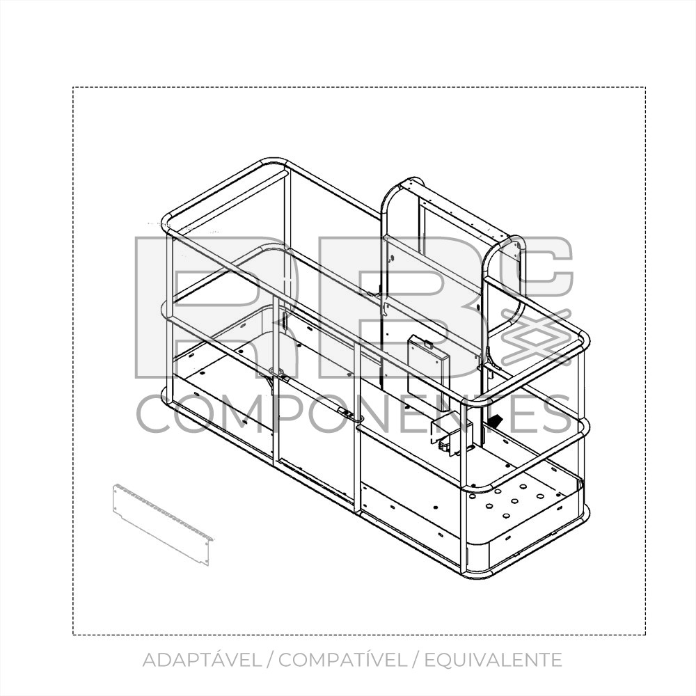 CESTA COMPATIVEL GE 101394GT