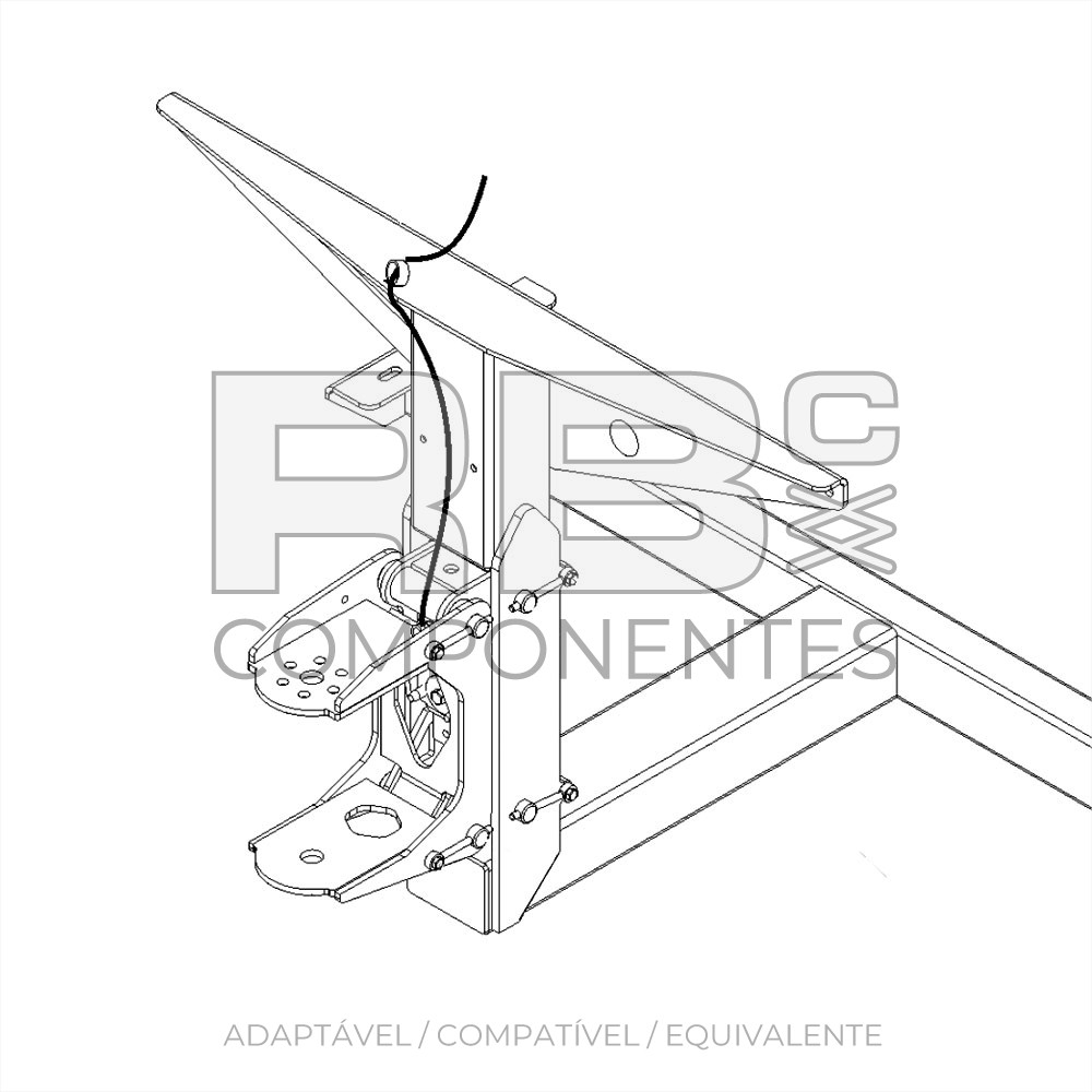 SOPORTE PLATAFORMA AD/CO/EQ GE 61997GT